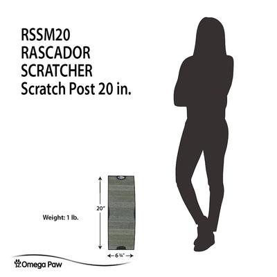 Show full view: Omega Paw Rascador Cat Scratcher, Small slide 6 of 7