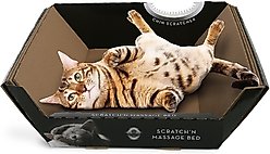 Omega Paw Ripple Board Scratch Massage Cat Bed slide 2 of 5