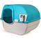 Show in main carousel: Omega Paw Roll 'n Clean Self Cleaning Cat Litter Box, Sky Blue, Large slide 4 of 6