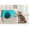 Show in main carousel: Omega Paw Roll 'n Clean Self Cleaning Cat Litter Box, Sky Blue, Regular slide 5 of 8