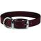 Show in main carousel: OmniPet Latigo Leather Dog Collar, Burgundy, 18-in slide 1 of 4