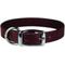 Show in main carousel: OmniPet Latigo Leather Dog Collar, Burgundy, 20-in slide 1 of 4