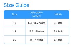 OmniPet Latigo Leather Dog Collar, Burgundy, 20-in slide 2 of 2