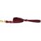 Show in main carousel: OmniPet Latigo Twisted Leather Dog Leash, Burgundy, 6-ft slide 1 of 2