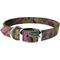 Show in main carousel: OmniPet Paisley Leather Dog Collar, Chocolate, 26-in slide 1 of 3