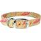Show in main carousel: OmniPet Paisley Leather Dog Collar, Sand, 20-in slide 1 of 3