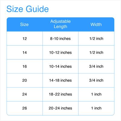 Show full view: OmniPet Paisley Leather Dog Collar, Sand, 20-in slide 2 of 3