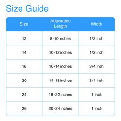 OmniPet Paisley Leather Dog Collar, Turquoise, 24-in slide 2 of 2