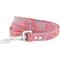 Show in main carousel: OmniPet Paisley Leather Dog Leash, Pink, 4-ft, 3/4-in slide 1 of 7