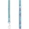 Show in main carousel: OmniPet Paisley Leather Dog Leash, Turquoise, 4-ft, 3/4-in slide 3 of 8