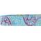 Show in main carousel: OmniPet Paisley Leather Dog Leash, Turquoise, 4-ft, 3/4-in slide 6 of 8