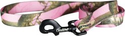OmniPet RealTree APC Pink Camouflage Dog Leash, 6-ft, 5/8-in