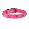 Show in main carousel: OmniPet Signature Leather Bone Dog Collar, Pink, 14-in slide 1 of 6