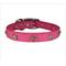 Show in main carousel: OmniPet Signature Leather Bone Dog Collar, Pink, 16-in slide 1 of 7