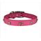 Show in main carousel: OmniPet Signature Leather Bone Dog Collar, Pink, 20-in slide 1 of 6