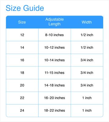 Show full view: OmniPet Signature Leather Bone Dog Collar, Red, 12-in slide 2 of 6