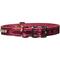 Show in main carousel: OmniPet Signature Leather Crystal Dog Collar, Metallic Pink, 12-in slide 2 of 4