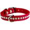 Show in main carousel: OmniPet Signature Leather Crystal Dog Collar, Red, 12-in slide 1 of 3