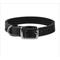 Show in main carousel: OmniPet Signature Leather Dog Collar, Black, 12-in slide 1 of 6