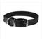 Show in main carousel: OmniPet Signature Leather Dog Collar, Black, 20-in slide 1 of 5