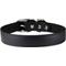 Show in main carousel: OmniPet Signature Leather Dog Collar, Black, 22-in slide 2 of 5