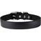 Show in main carousel: OmniPet Signature Leather Dog Collar, Black, 24-in slide 2 of 5