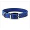 Show in main carousel: OmniPet Signature Leather Dog Collar, Blue, 14-in slide 1 of 5
