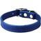Show in main carousel: OmniPet Signature Leather Dog Collar, Blue, 14-in slide 2 of 5