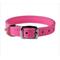 Show in main carousel: OmniPet Signature Leather Dog Collar, Pink, 12-in slide 1 of 7