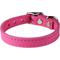 Show in main carousel: OmniPet Signature Leather Dog Collar, Pink, 12-in slide 2 of 7