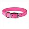 Show in main carousel: OmniPet Signature Leather Dog Collar, Pink, 18-in slide 1 of 8