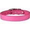 Show in main carousel: OmniPet Signature Leather Dog Collar, Pink, 18-in slide 3 of 8