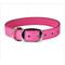 Show in main carousel: OmniPet Signature Leather Dog Collar, Pink, 22-in slide 1 of 7
