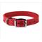Show in main carousel: OmniPet Signature Leather Dog Collar, Red, 14-in slide 1 of 5