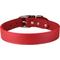 Show in main carousel: OmniPet Signature Leather Dog Collar, Red, 18-in slide 2 of 5