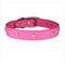 Show in main carousel: OmniPet Signature Leather Heart Dog Collar, Pink, 22-in slide 1 of 6