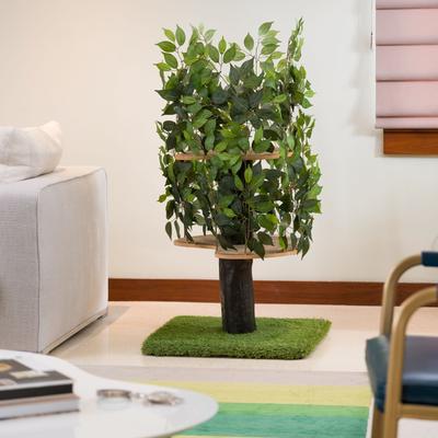 Show full view: On2Pets 48-in Medium Square Modern Cat Tree slide 7 of 11