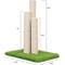 Show in main carousel: On2Pets Skyline 30.5-in Sisal Cat Scratching Post, Beige slide 2 of 7