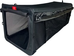 One for Pets Cat Outdoor Playpen with Seatbelt Straps, Black