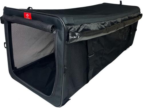 Show full view: One for Pets Cat Outdoor Playpen with Seatbelt Straps, Black slide 1 of 9