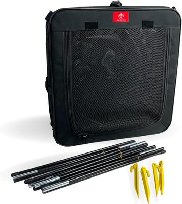 Show full view: One for Pets Cat Outdoor Playpen with Seatbelt Straps, Black slide 4 of 9