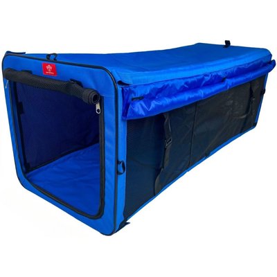 One for Pets One for Pets Cat Outdoor Playpen with Seatbelt Straps, Blue