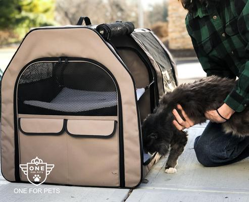 Show full view: One for Pets Cat Show House & Kennel, Double, Red slide 5 of 8