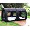 Show in main carousel: One for Pets Portable 2-in-1 Double Dog & Cat Kennel, Black slide 1 of 9