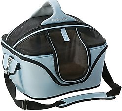 One for Pets The Deluxe Cozy Dog & Cat Carrier, Powder Blue, Mini slide 2 of 9
