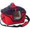 Show in main carousel: One for Pets The Deluxe Cozy Dog & Cat Carrier, Red, Large slide 9 of 12