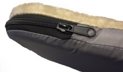 One for Pets The Deluxe Cozy Dog & Cat Carrier, Red, Mini slide 2 of 9