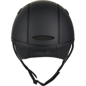 One K Defender Riding Helmet, Black Matte, Large
