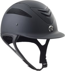 One K Defender Riding Helmet, Black Matte, Medium