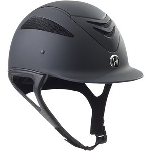 One K Defender Riding Helmet, Black Matte, Small Long Oval
